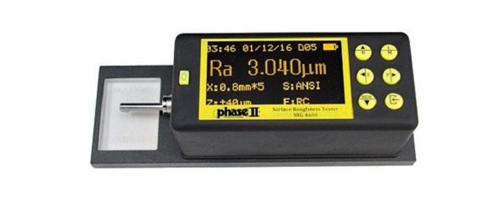 Máy đo độ nhám bề mặt Phase II Mỹ SRG-4600 Máy đo độ nhám bề mặt Phase II Mỹ SRG-4600