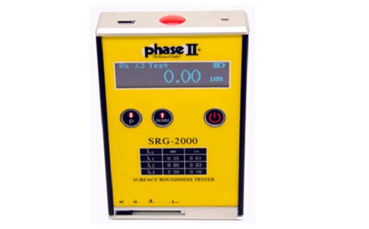 Máy đo độ nhám cầm tay Phase II SRG-2000 nhỏ gọn, đo chính xác Máy đo độ nhám cầm tay Phase II SRG-2000 nhỏ gọn, đo chính xác