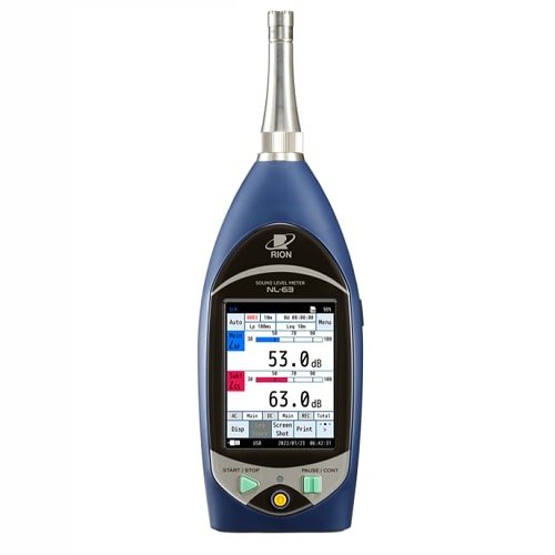 Máy đo độ ồn Rion NL-63