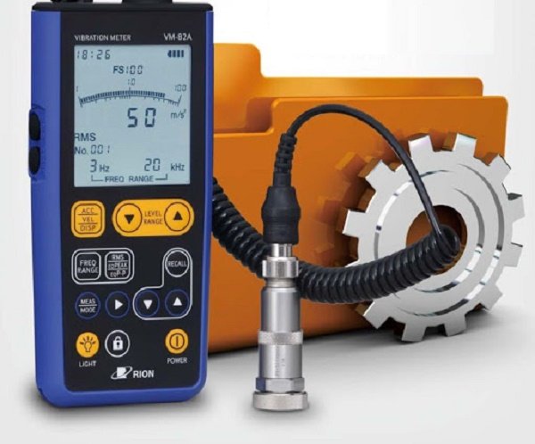 Máy đo độ rung Rion VM-82 nhỏ gọn, hoạt động đa năng Máy đo độ rung Rion VM-82 nhỏ gọn, hoạt động đa năng