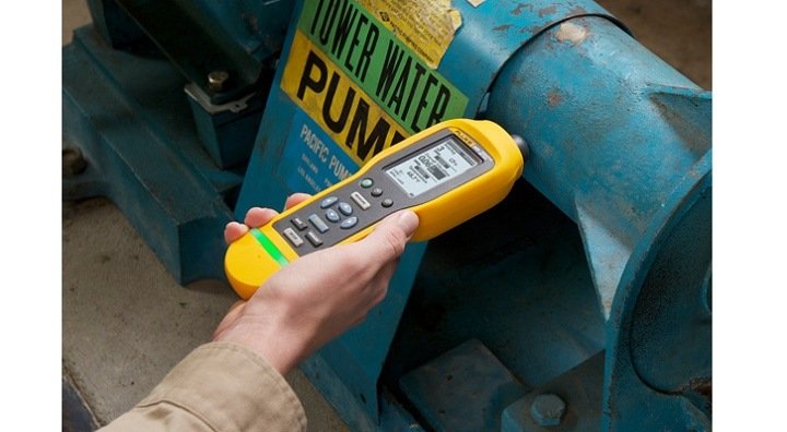 Fluke 805 hoạt động đa tính năng Fluke 805 hoạt động đa tính năng