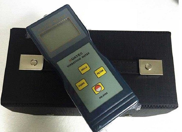 Máy đo độ rung Huatec HG-5350 đo chính xác, tuổi thọ cao