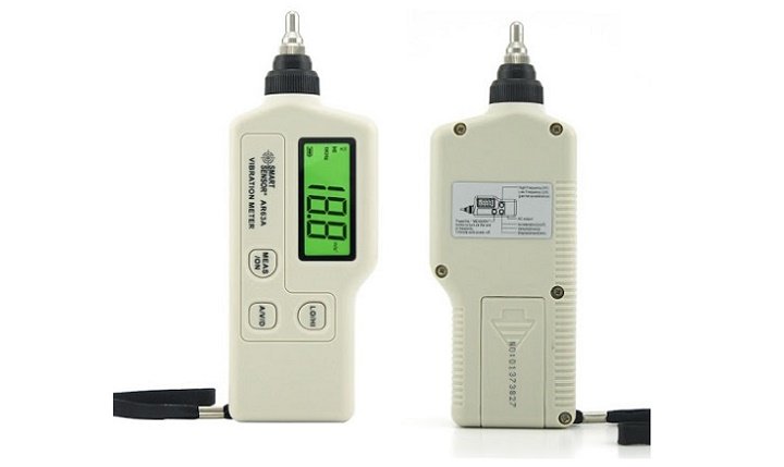 Máy đo độ rung Smartsensor AR63A thiết kế nhỏ gọn Máy đo độ rung Smartsensor AR63A thiết kế nhỏ gọn