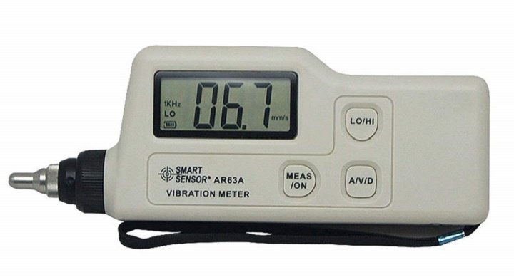 SMARTSENSOR AR63A đo độ rung chính xác SMARTSENSOR AR63A đo độ rung chính xác