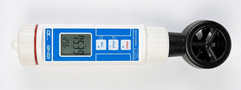 Máy đo gió, áp suất khí quyển, độ ẩm, nhiệt độ Lutron ABH-4225