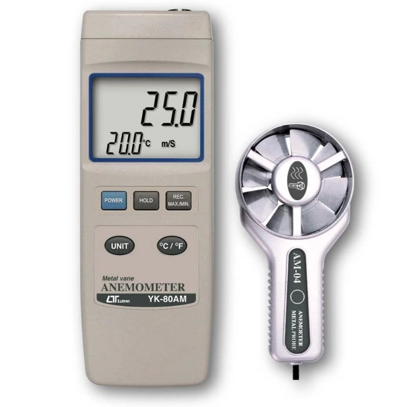 Máy đo gió Lutron YK-80AM