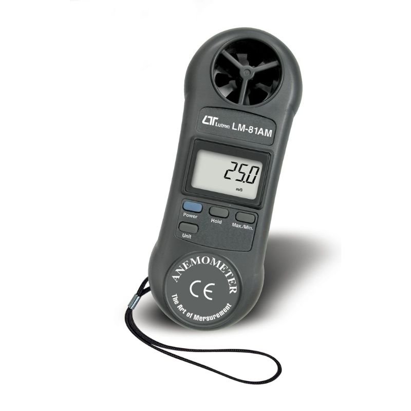 Máy đo gió Lutron LM-81AM