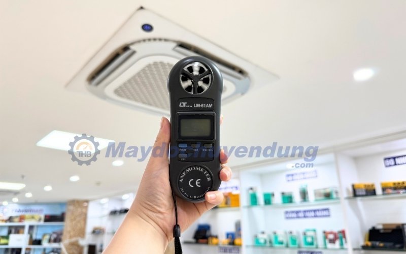Lutron LM-81AM đo tốc độ gió nhanh và chính xác
