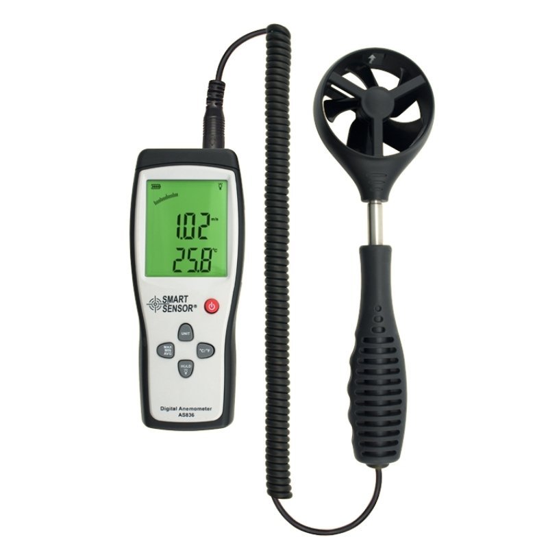 Máy đo tốc độ và lưu lượng gó Smartsensor AS836
