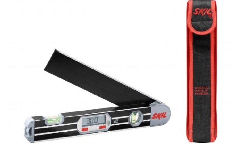 Thước đo góc điện tử Skil 0580 dùng để ke góc bất kỳ đến 2200
