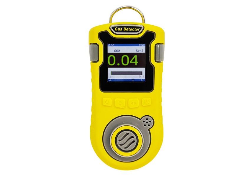 máy đo khí HFP-1201 CO nhỏ gọn, 3 cấp độ báo động máy đo khí HFP-1201 CO nhỏ gọn, 3 cấp độ báo động