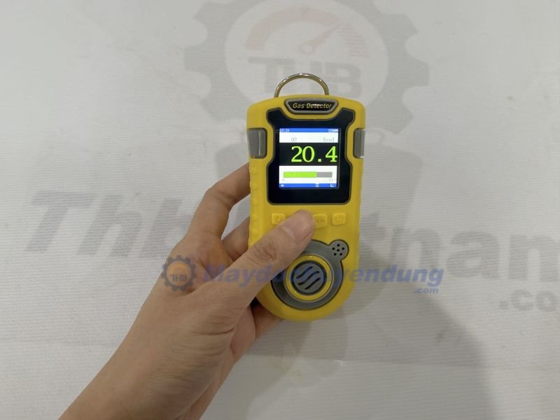Máy đo khí HFP-1201 phát hiện khí O2 nhanh, chính xác Máy đo khí HFP-1201 phát hiện khí O2 nhanh, chính xác