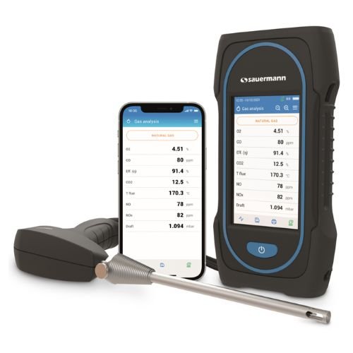 Máy đo khí thảikhí đốt SAUERMANN Si-CA 230-4NS (O2, CO, NONOx, SO2)