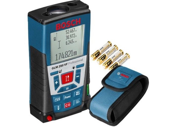 GLM 250 VF professional đo ở phạm vi đến 250m