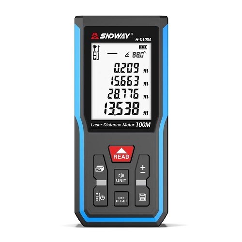 Máy đo khoảng cách laser SNDWAY H-D100A