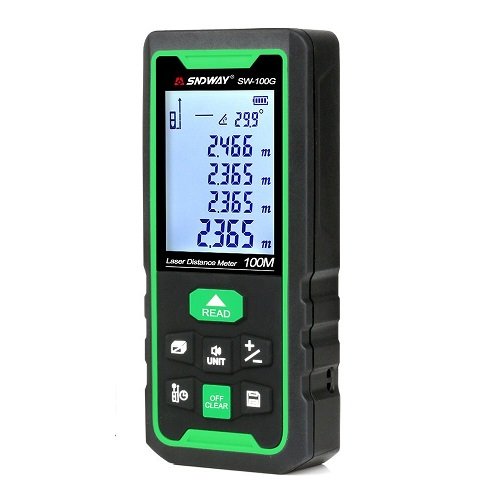 Máy đo khoảng cách laser SNDWAY SW-100G