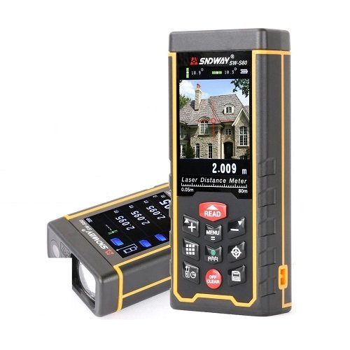 Máy đo khoảng cách laser camera SNDWAY SW-S80 C