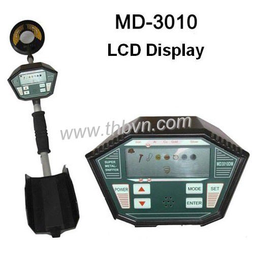 Máy dò kim loại dưới lòng đất MD-3010