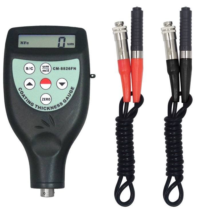 Máy đo độ dày lớp phủ đầu dò dời CM-8826FN Máy đo độ dày lớp phủ đầu dò dời CM-8826FN