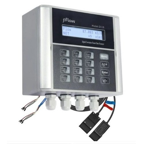 Máy đo lưu lượng dòng chảy bằng siêu âm Pflow D116