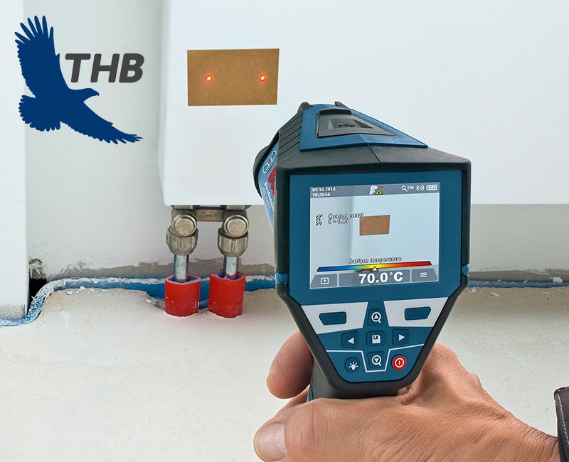 Camera nhiệt Bosch GIS 1000 C là máy đo nhiệt độ cầm tay của thương hiệu Bosch Camera nhiệt Bosch GIS 1000 C là máy đo nhiệt độ cầm tay của thương hiệu Bosch