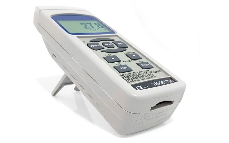 Máy đo nhiệt độ 2 kênh Lutron TM-9017SD