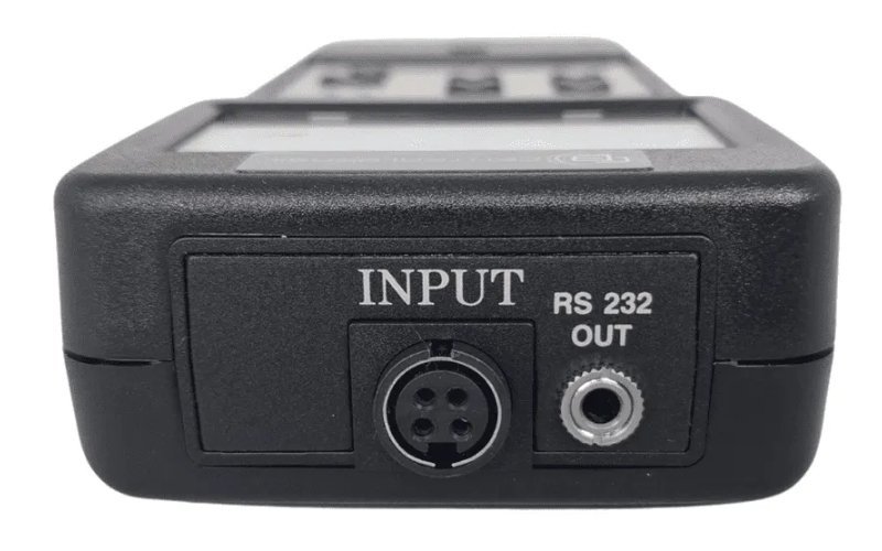 Đầu input của máy đo nhiệt độ chính xác cao cổng ra RS232 Lutron TM-907A
