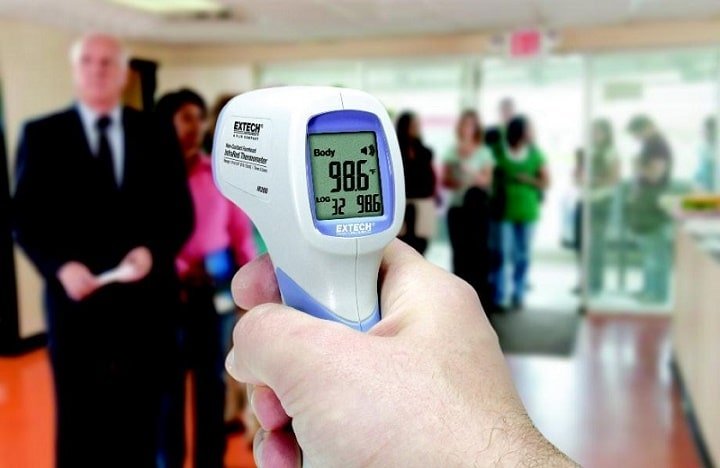 Extech IR200 đo nhiệt độ cơ thể Extech IR200 đo nhiệt độ cơ thể