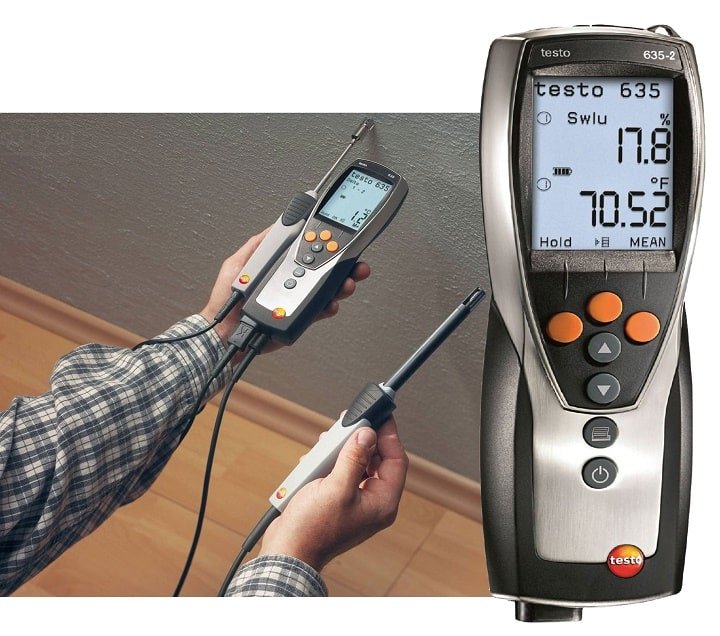 Testo 635-2 đo nhiệt độ nhanh, chính xác Testo 635-2 đo nhiệt độ nhanh, chính xác