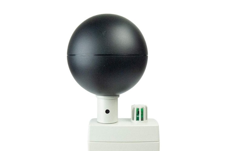 Cảm biến cầu đen bằng đồng của Lutron WBGT-2010SD