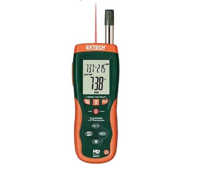 Extech HD500 là sản phẩm được nhiều người sử dụng tin dùng