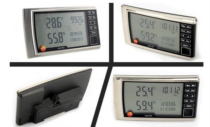 Máy đo nhiệt độ độ ẩm Testo 622 nhỏ gọn, dễ sử dụng Máy đo nhiệt độ độ ẩm Testo 622 nhỏ gọn, dễ sử dụng