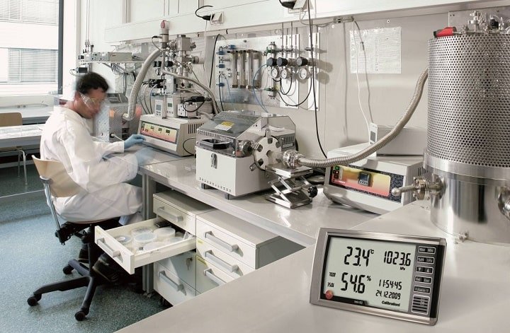 Testo 622 đo đa năng với độ chính xác cao Testo 622 đo đa năng với độ chính xác cao
