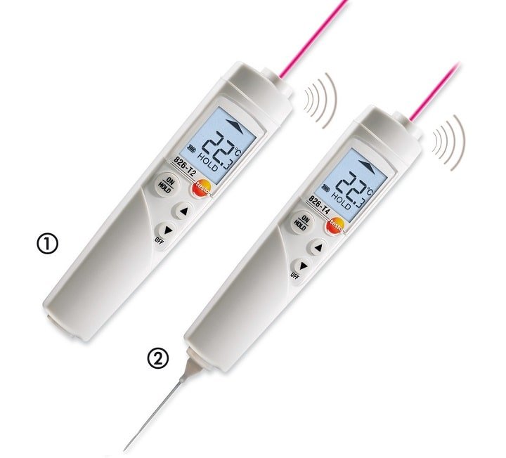Testo 826-T4 đo nhiệt độ tiếp xúc và không tiếp xúc Testo 826-T4 đo nhiệt độ tiếp xúc và không tiếp xúc