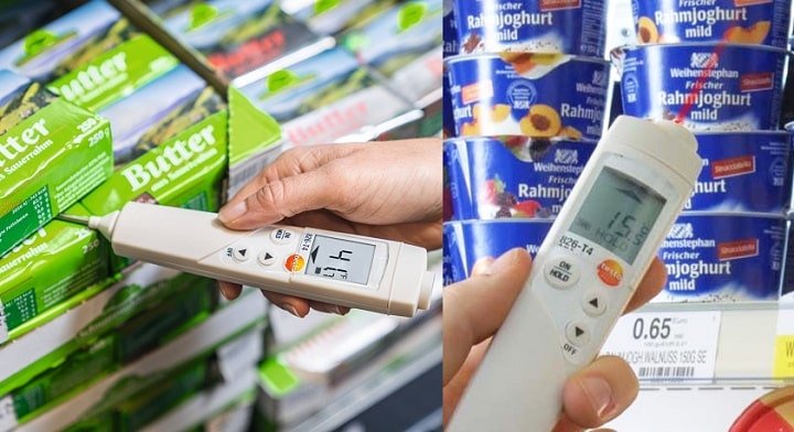 Máy đo nhanh và chính xác với hai đầu đo Máy đo nhanh và chính xác với hai đầu đo