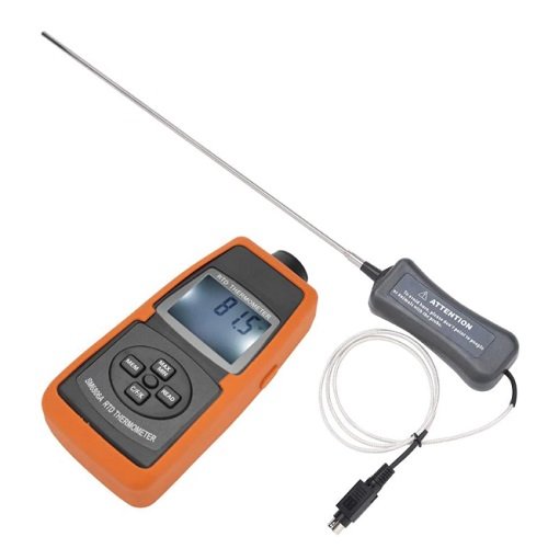 Máy đo nhiệt độ tiếp xúc SM6806A