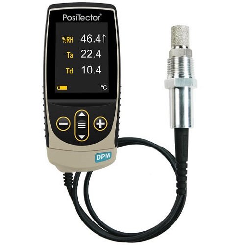 Máy đo nhiệt độ và điểm sương DeFelsko PosiTector DPM1