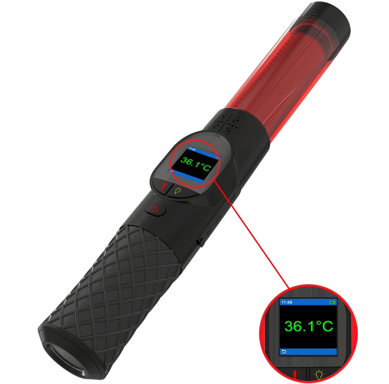 Máy đo nồng độ cồn Alcovisor AlcoTorchV9 độ bền cao