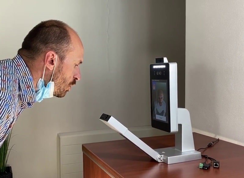 Máy đo nồng độ cồn Alcovisor Helios đo chính xác Máy đo nồng độ cồn Alcovisor Helios đo chính xác