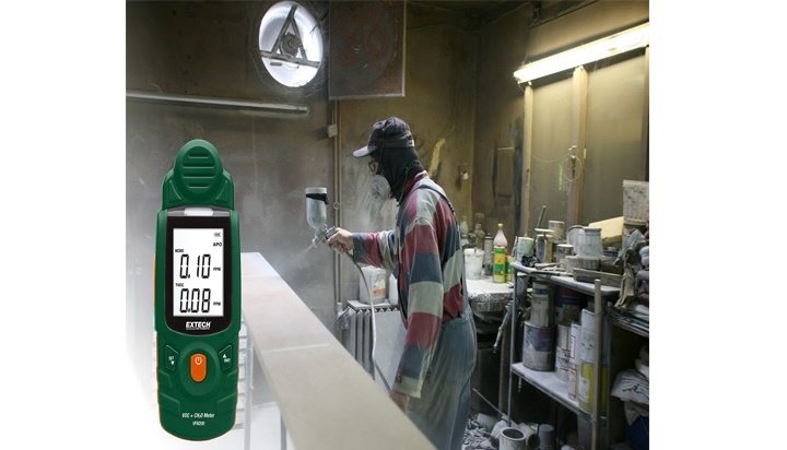 Máy đo các hợp chất hữu cơ VOC và Formaldehyde Máy đo các hợp chất hữu cơ VOC và Formaldehyde