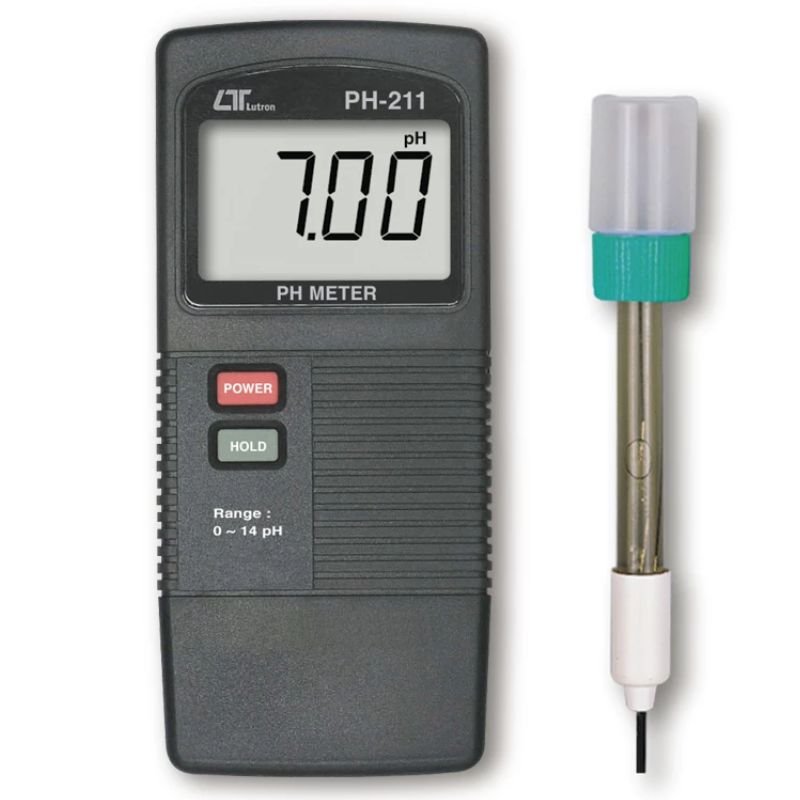 Máy đo pH cầm tay Lutron PH-211