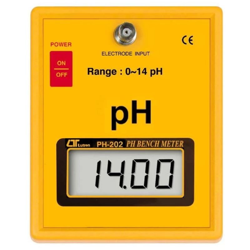 Máy đo pH để bàn Lutron PH-202