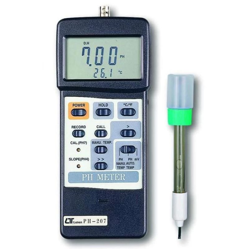 Lutron PH-207 hỗ trợ kiểm tra chất lượng nước, nuôi trồng thủy sản