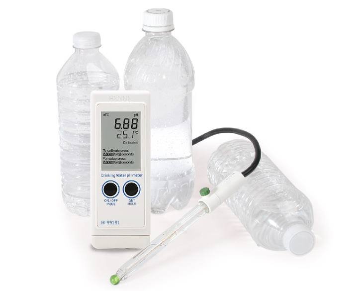 Máy đo pH/Nhiệt Độ HI99192 Máy đo pH/Nhiệt Độ HI99192