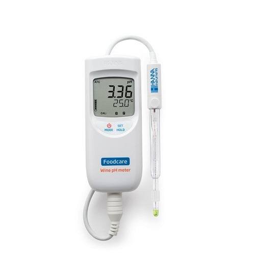 Máy đo pHNhiệt Độ Hanna HI99111