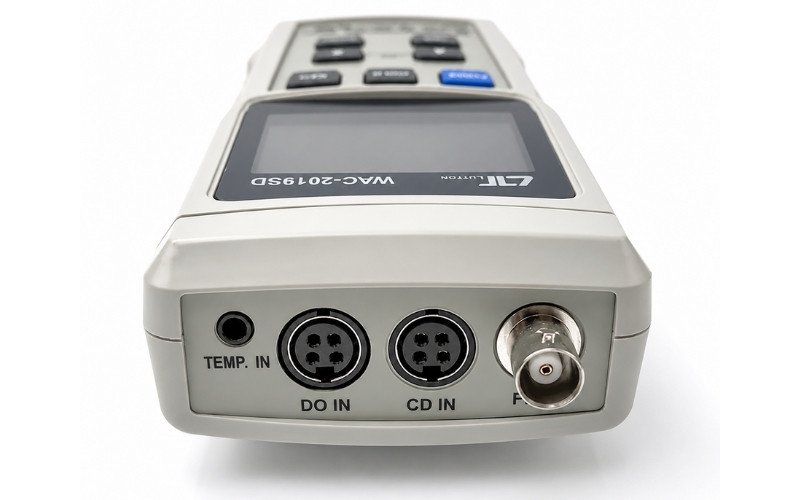 Cổng kết nối của máy đo pH/ORP, DO, CD, TDS, độ mặn Lutron WAC-2019SD
