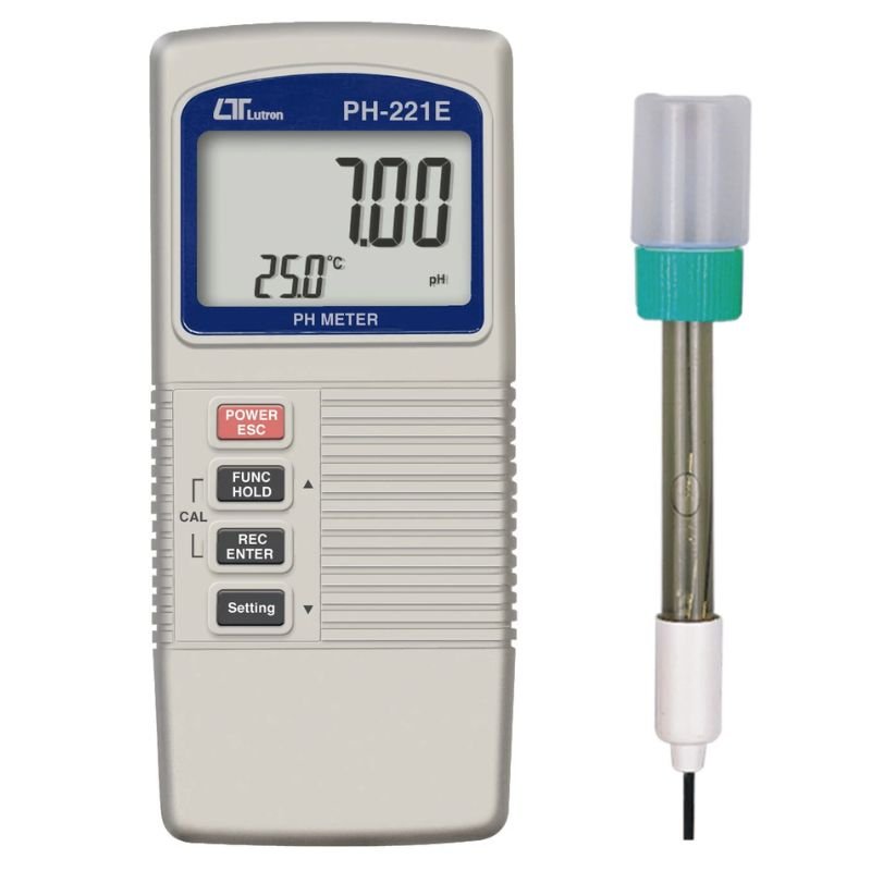 Máy đo pH và EC cầm tay Lutron PH-221E