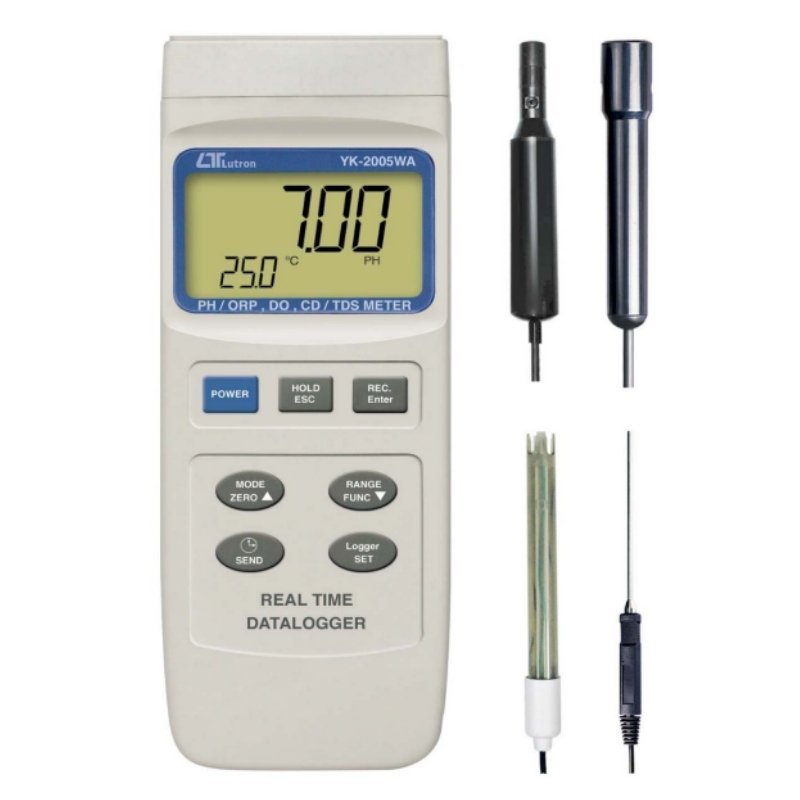 Máy đo pH/ORP, DO, CD/TDS Lutron YK-2005WA