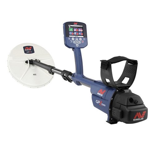 Máy dò quặng vàng GPZ 7000 Minelab Úc