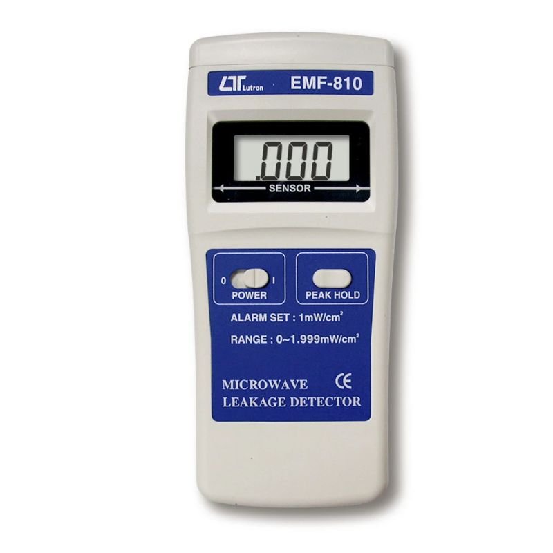 Máy đo rò rỉ vi sóng Lutron EMF-810